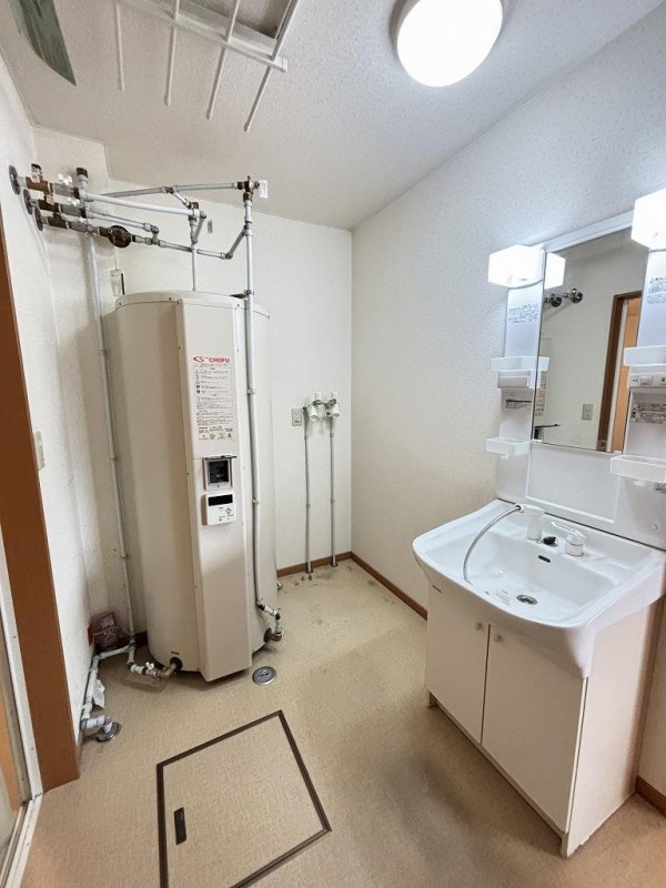 洗面設備　洗面・脱衣