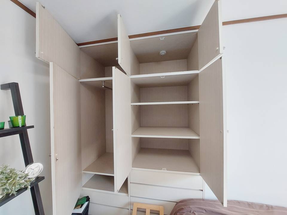 収納　クローゼット