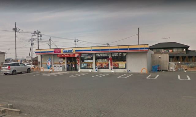 コンビニ　ミニストップ薮塚大原店（コンビニ）まで140m