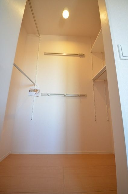 その他設備　☆広いワンステップクローゼット☆