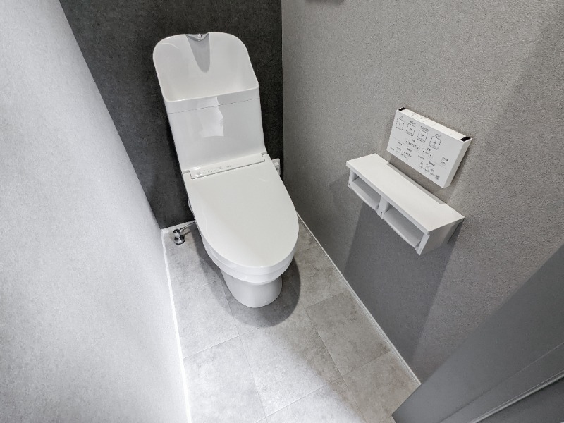 トイレ　図面と現状に相違がある場合には現状を優先