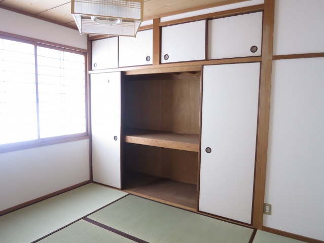 収納　別号室の写真です。