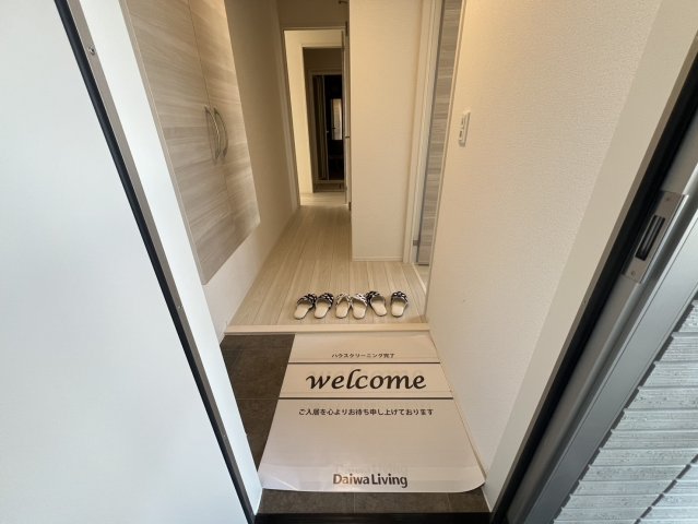 玄関　高崎、前橋のお部屋探しはエンドスケープまで！お客様の理想お聞