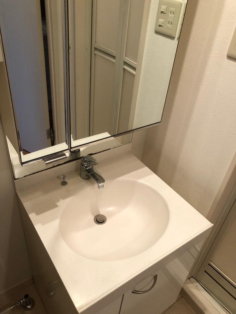 洗面設備　※同シリーズ物件の写真になります
