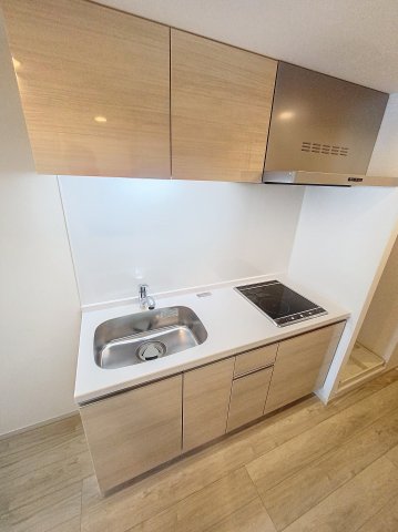 キッチン　システムキッチンです