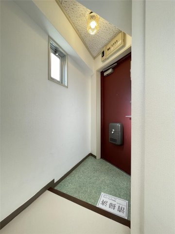 玄関　毎日通る玄関はこちらです