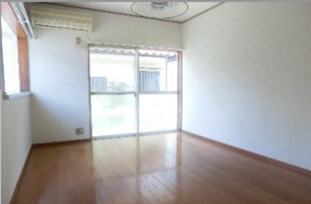 居室・リビング　南バルコニー陽当たり良好！！