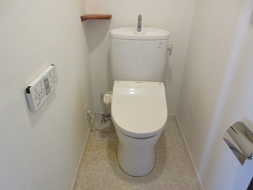 トイレ　トイレ