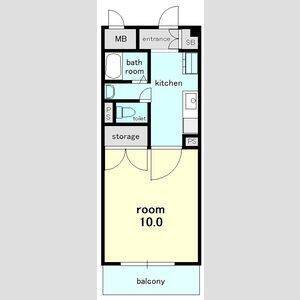 セレノシエルの間取り