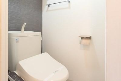 トイレ　清潔感のあるトイレです