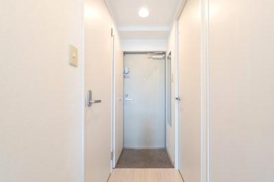 玄関　きれいな玄関です