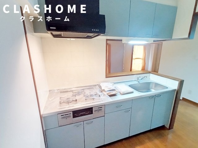 キッチン　同物件の別部屋になります。