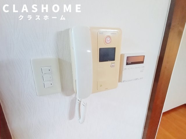 セキュリティ　同物件の別部屋になります。