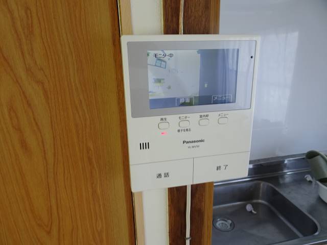 セキュリティ　TVモニターホン