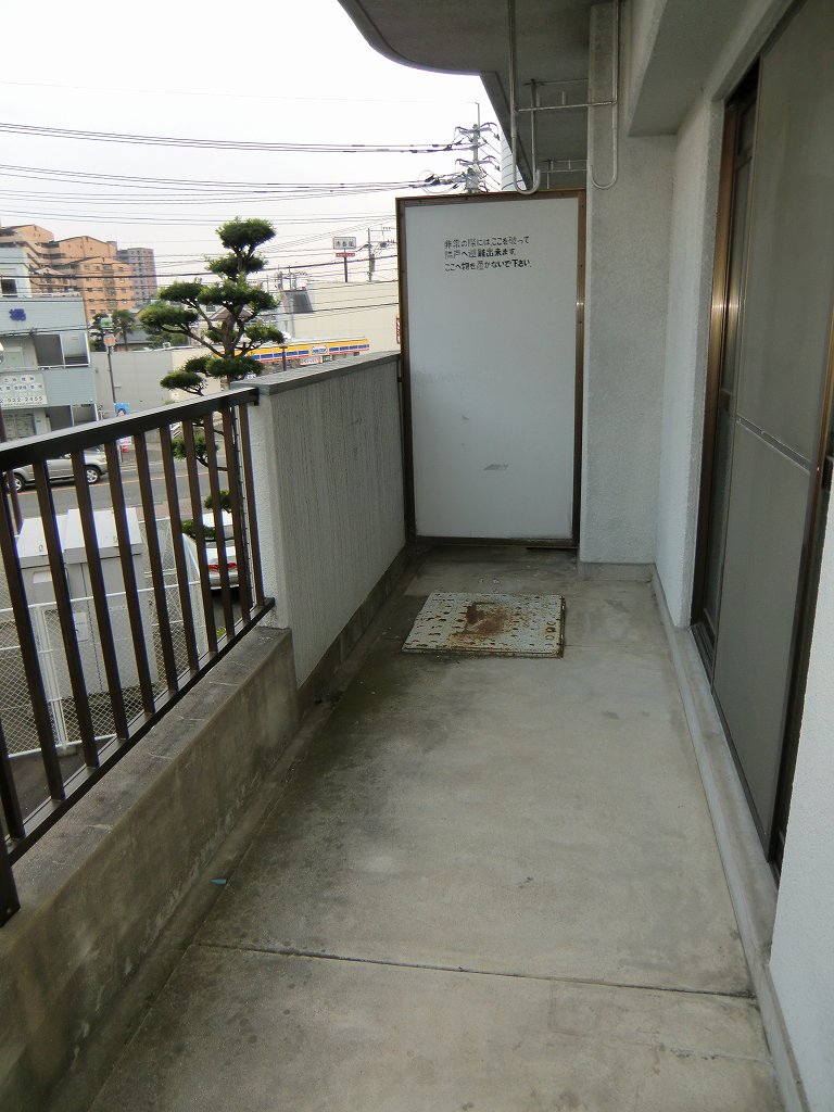 セキュリティ　バルコニー　※別号室参考写真