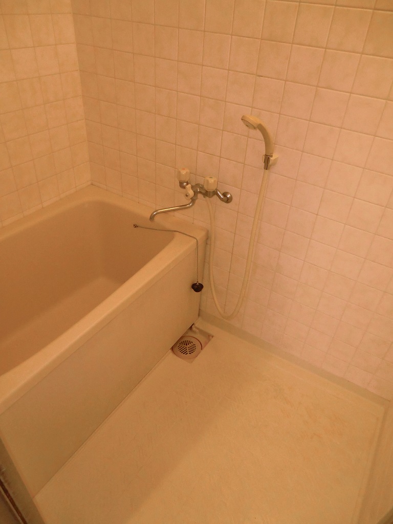 バス・シャワールーム　浴室　※別号室参考写真