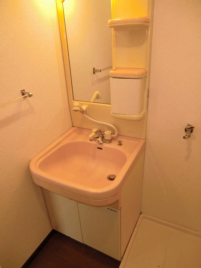 洗面設備　洗面所　※別号室参考写真