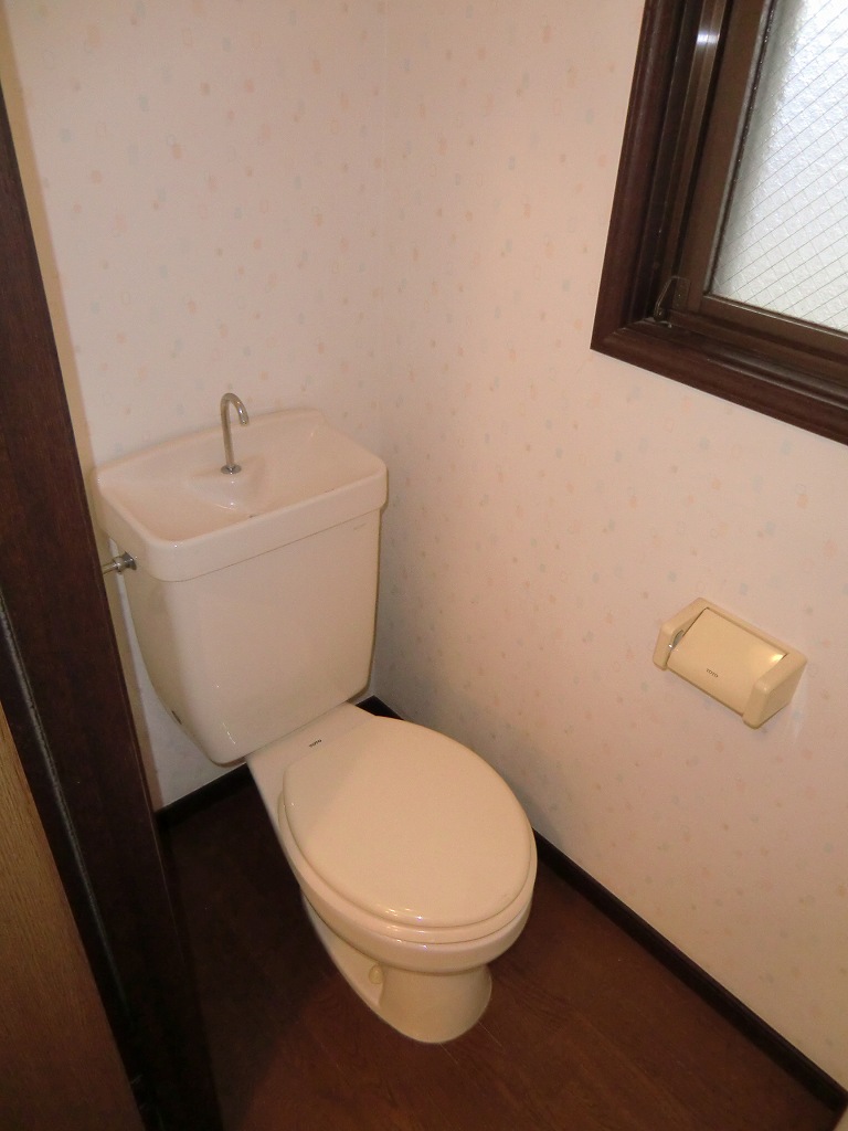 トイレ　トイレ　※別号室参考写真