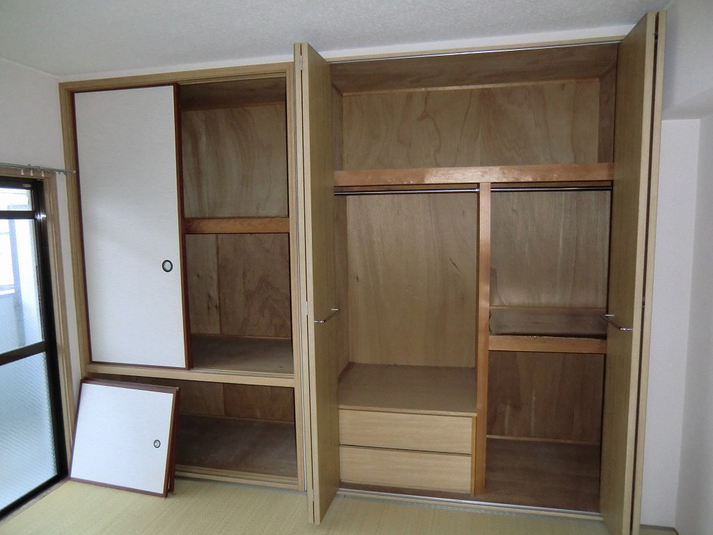 収納　収納　※別号室参考写真