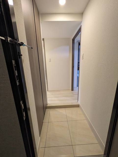 玄関　シンプルで使いやすい玄関です