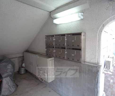 セキュリティ　集合ポストです。