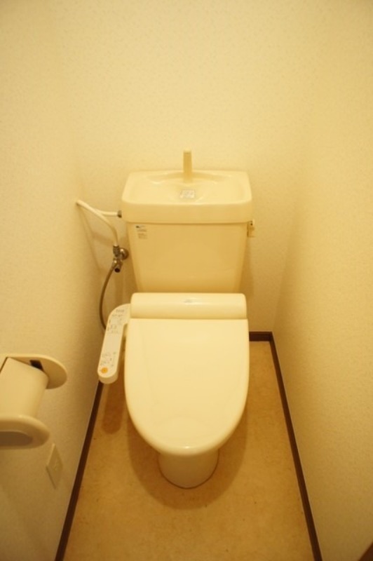 トイレ　図面と現状に相違がある場合には現状を優先