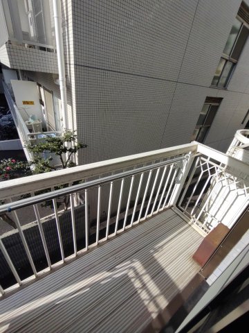 バルコニー　南西向き