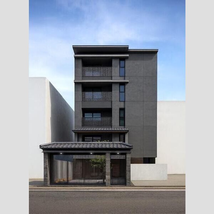 建物外観　完成予想図