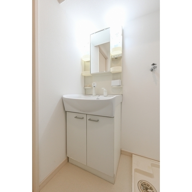 洗面設備　Pawder room