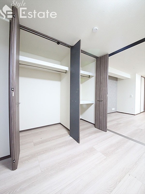 収納　クローゼット