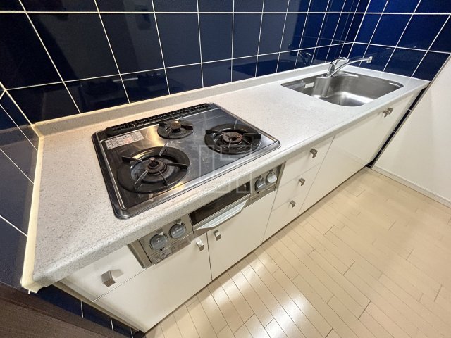 キッチン　プライムアーバン堺筋本町　システムキッチン