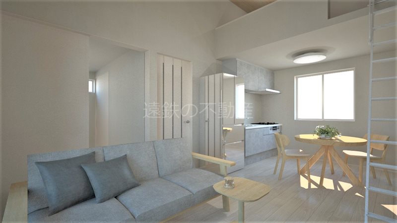 居室・リビング　画像は参考パースです。