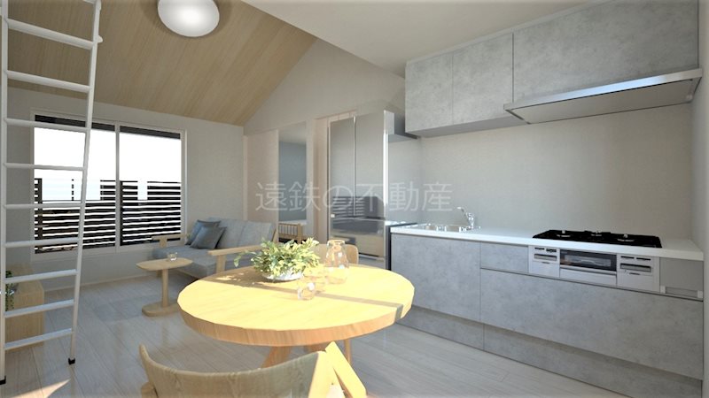 キッチン　画像は参考パースです。