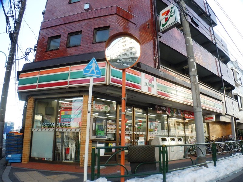 コンビニ　セブンイレブン 杉並清水3丁目店（コンビニ）まで410m