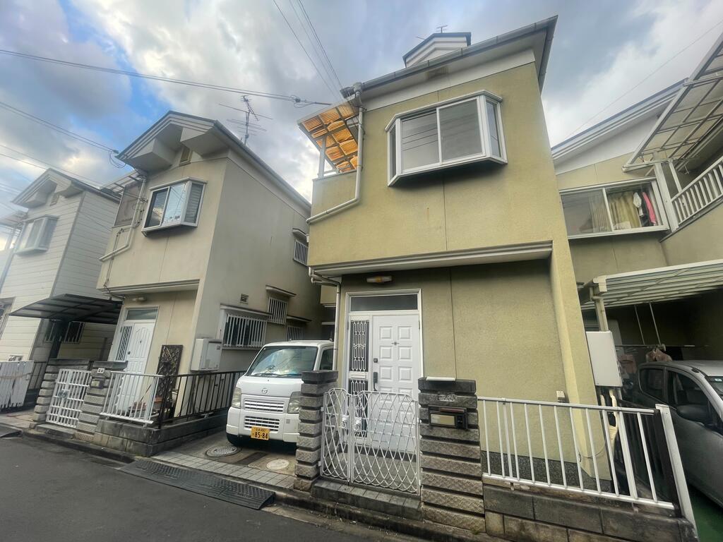 建物外観　おしゃれな外観してます。