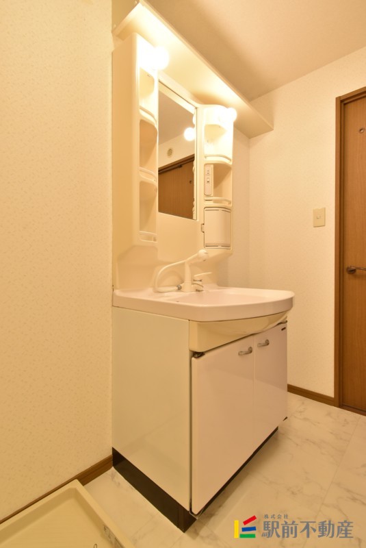 洗面設備　※同タイプ別部屋