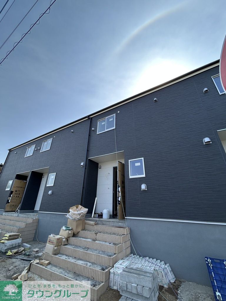 エントランス　眺望