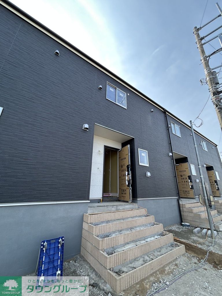 建物外観　エントランス