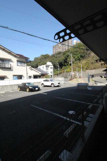 バルコニー　別号室の写真です