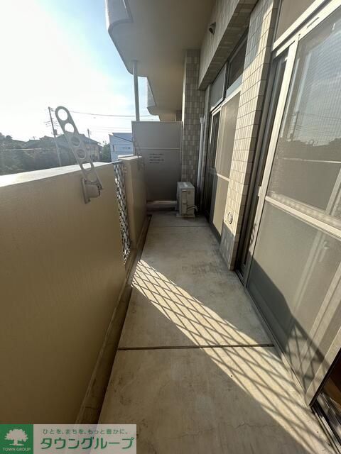 バルコニー　別部屋参照　現状優先