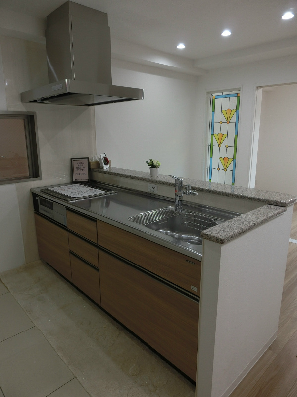 キッチン　※モデルルームのお写真です