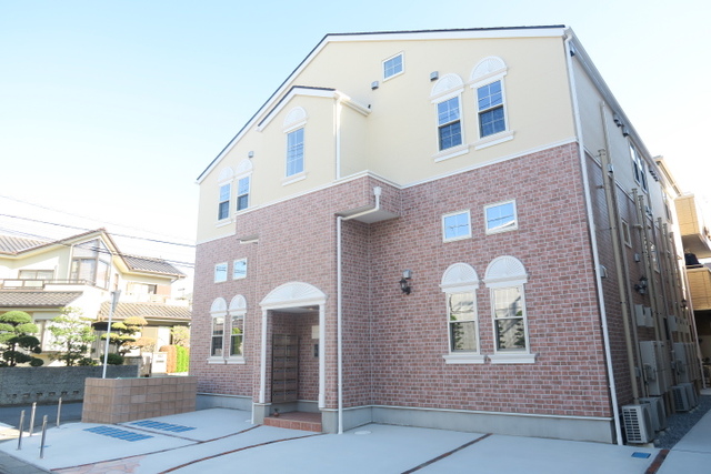 建物外観　お洒落な外観♪