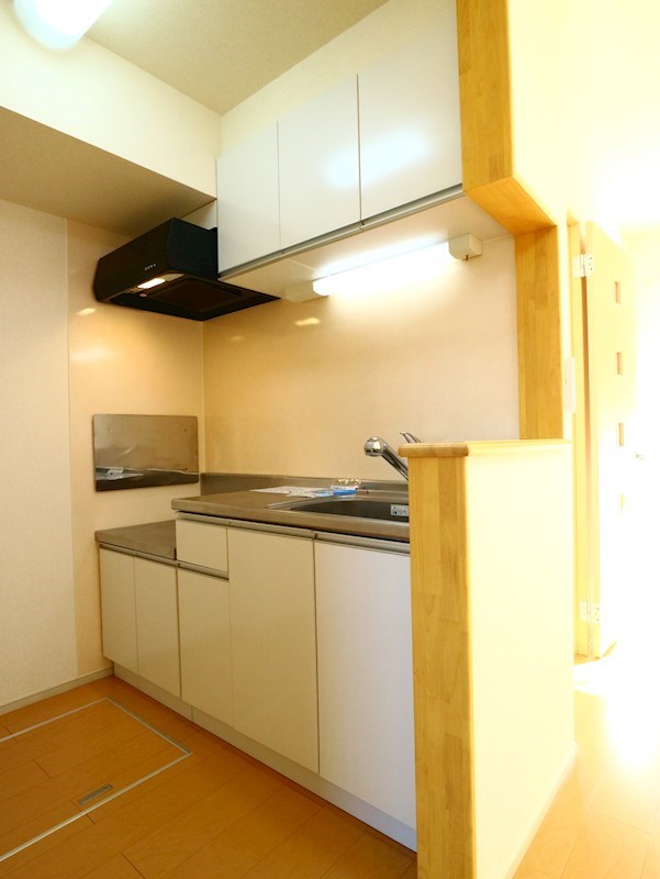 キッチン　写真は同型タイプです。