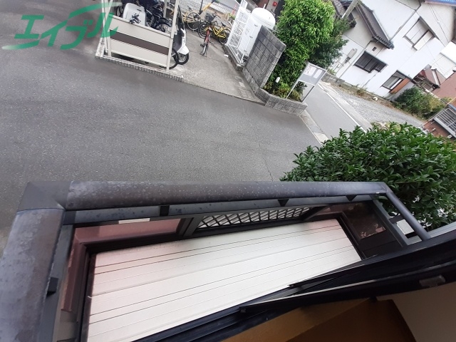 バルコニー　同型参考写真