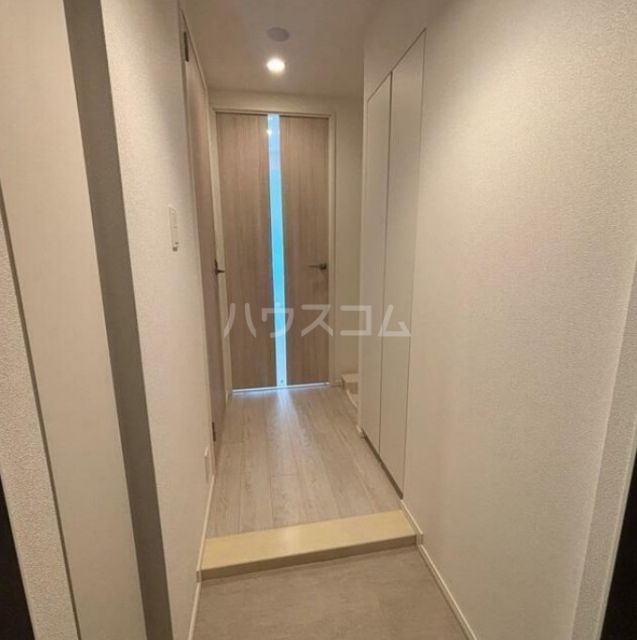 パークアクシス品川天王洲アイルの玄関写真