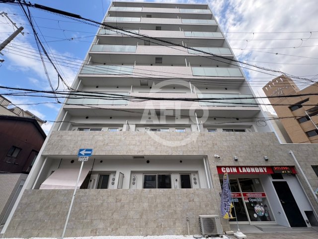 建物外観　セントルイス京橋　外観