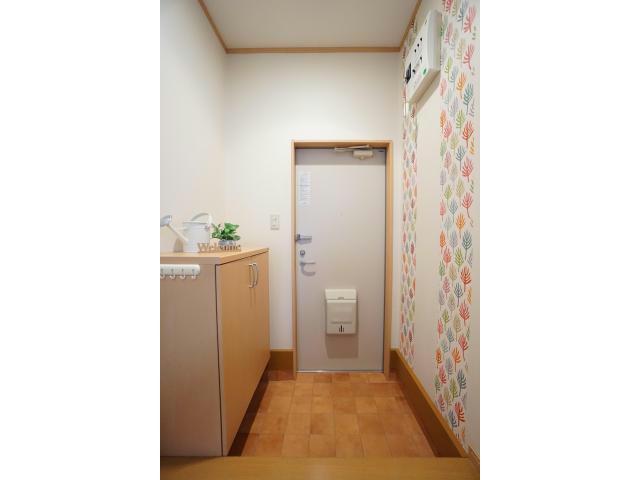 玄関　シューズボックスあり