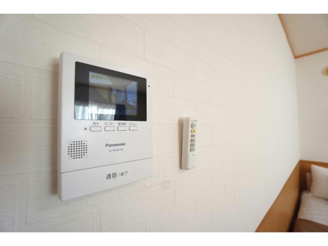 セキュリティ　カラーTVモニターフォン