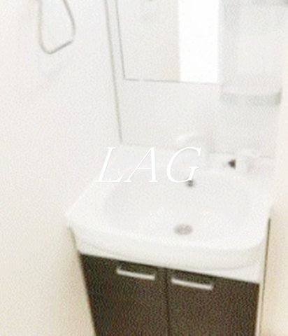 洗面設備　洗面台です。