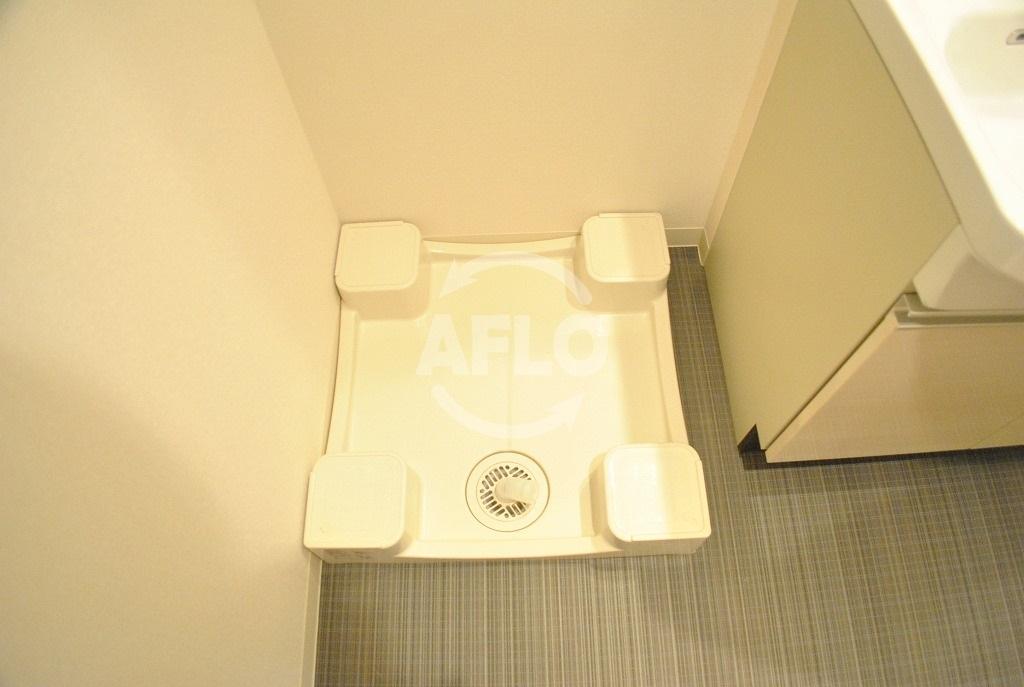 その他設備　洗濯機置き場